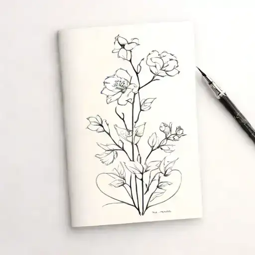 A Book Opening Up To Beautiful Things