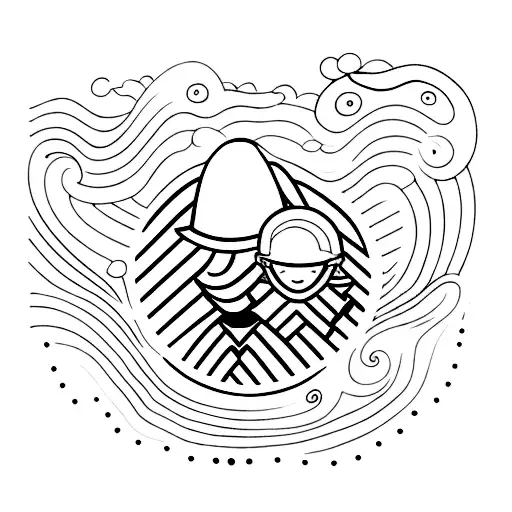 Road With Dad And Baby