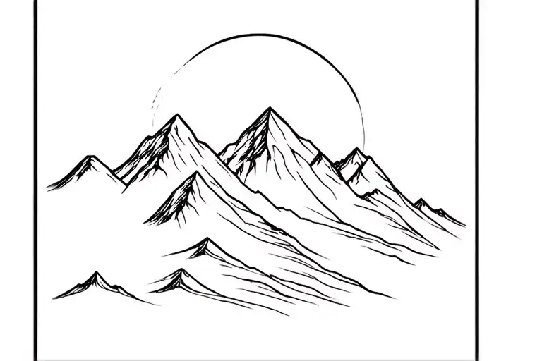 Mother Nature Stuff Mountains