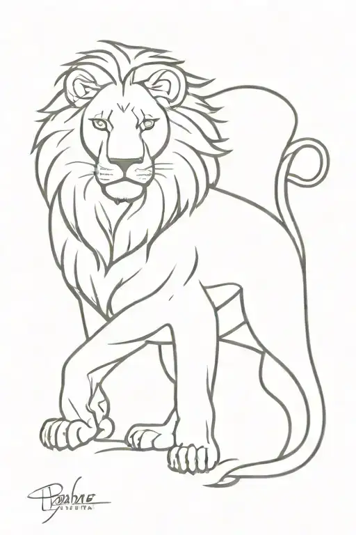 Lion And Pukhraj