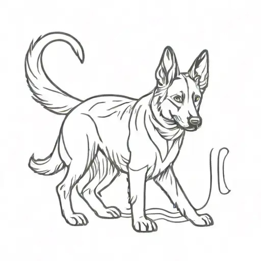 Dog Breed German Shepherd Dog