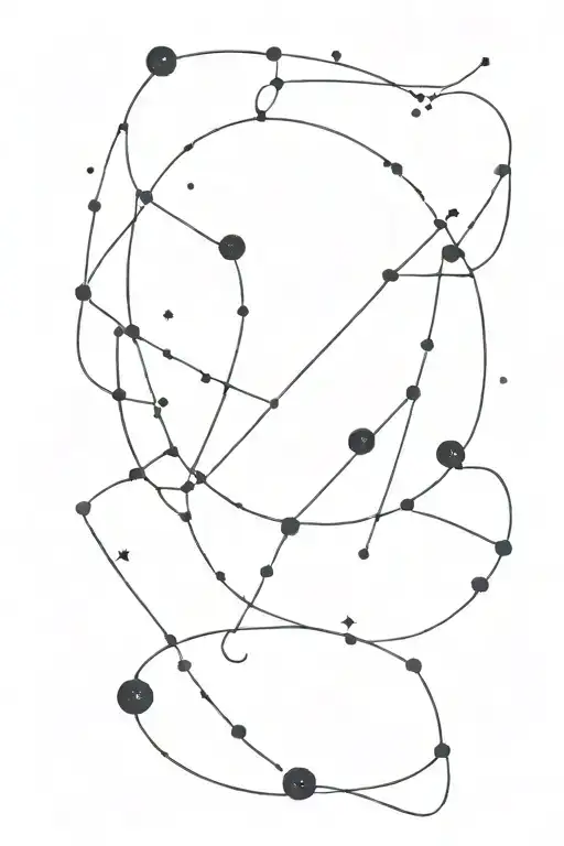 Aquarius Constellation Merging Together