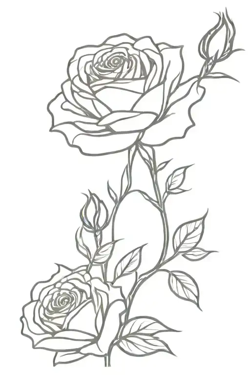 Roses Dark For Cover