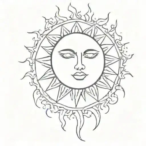 Sun And Moon Inside