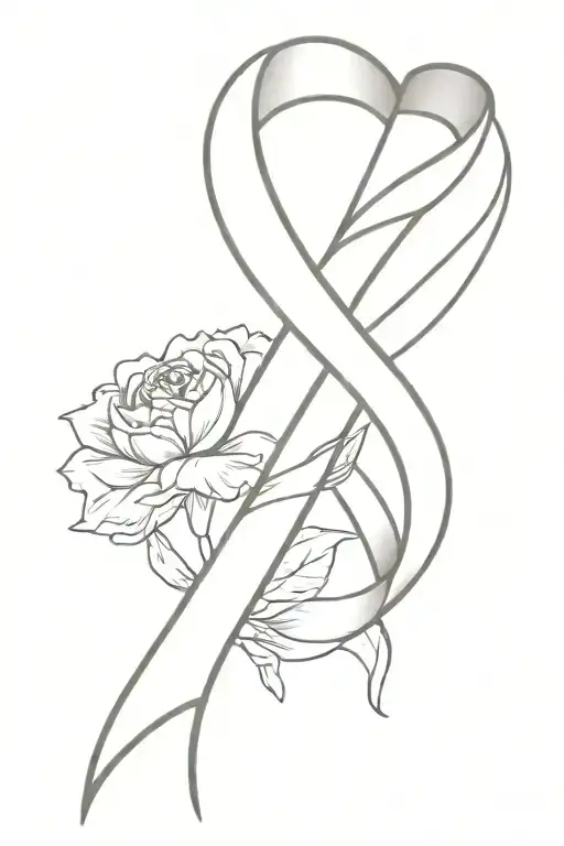 Cancer Ribbon
