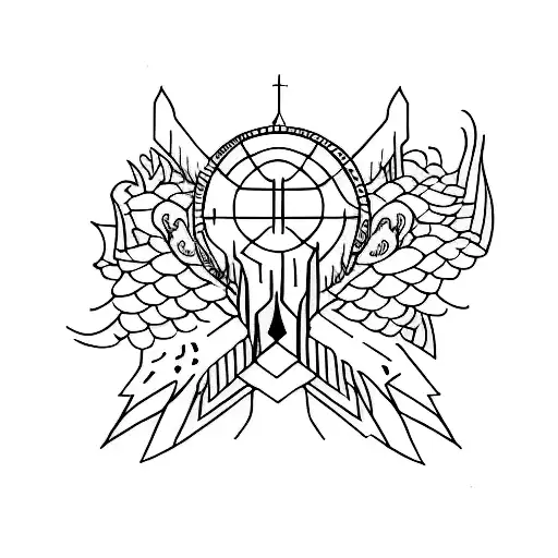 Tattoo Idea For March Symbol