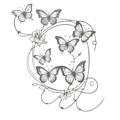 Butterflies And The Sun