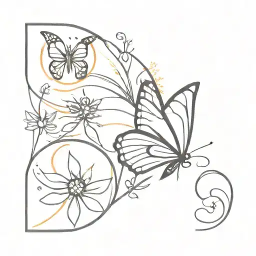 Butterfly And The Sun