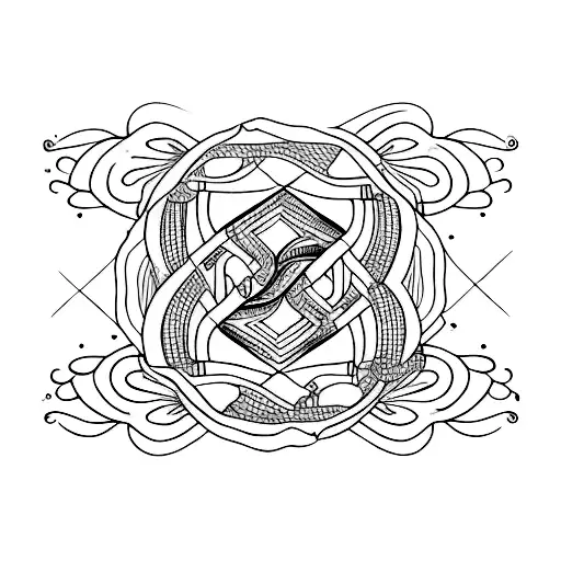 Two Paths Joining And Becoming Love