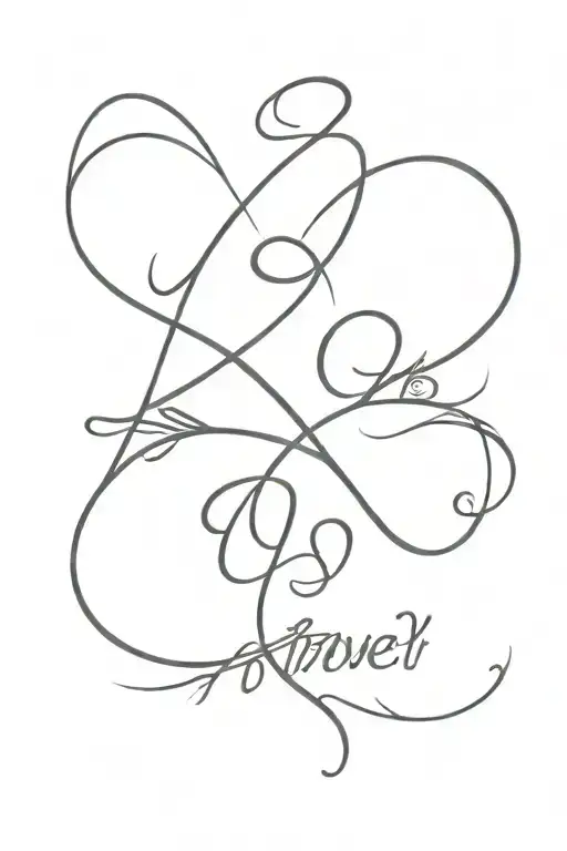 Love You Forever Times Infinity