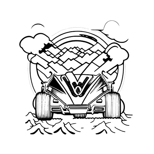 Volkswagen Golf 1989 Mountain