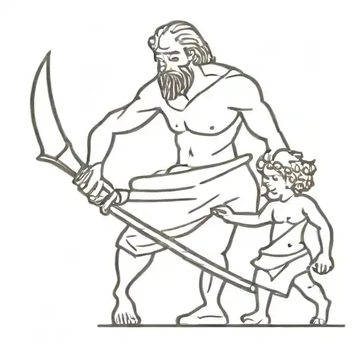 David And Goliath One Line