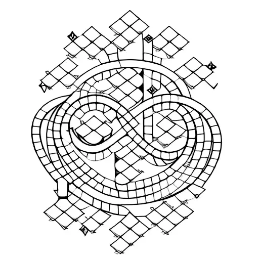 Crossword With The Word Amor