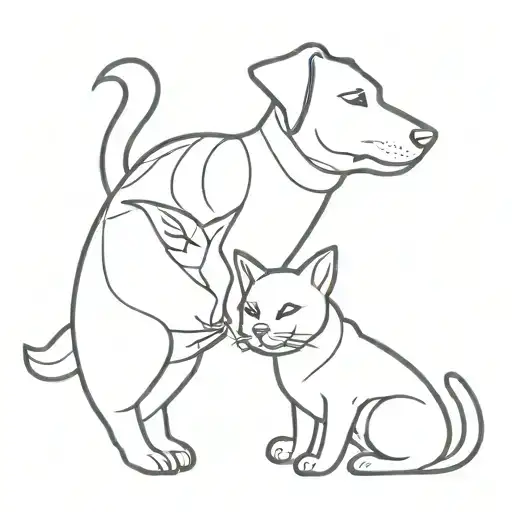 Dog And Cat