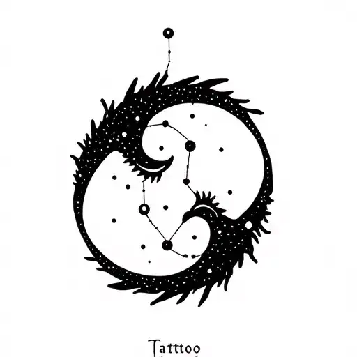 Capricorn And Taurus Constellations