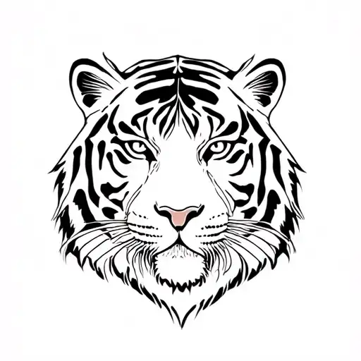Tiger Full Body