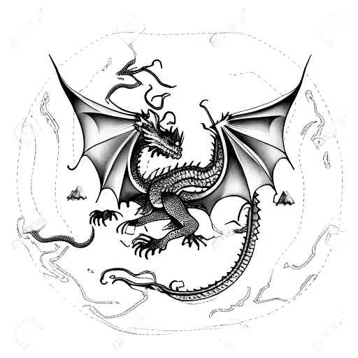 Dragon Old Maps Agressive