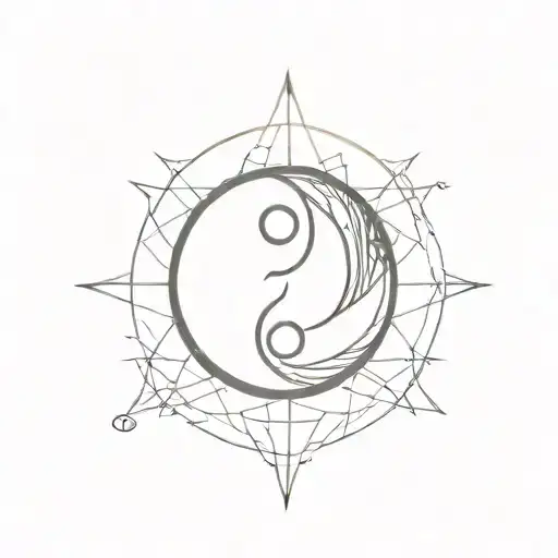 Yin Yang Compass