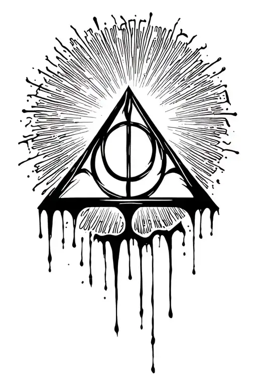 Deathly Hallows Dripping