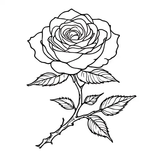 Tree Shaped Like A Rose