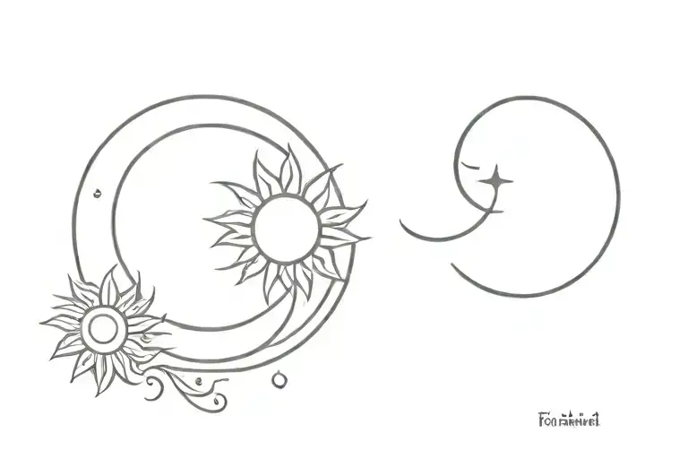 Sun And Moon