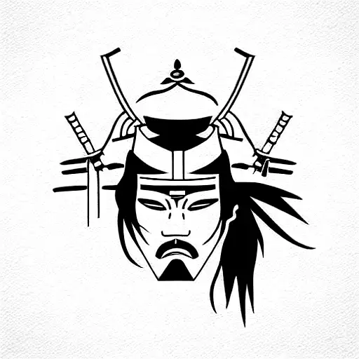 Samurai Cyberpunk Style