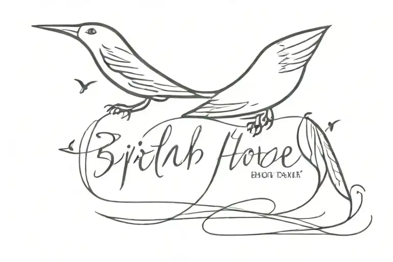 Birthdate And Bird Flying