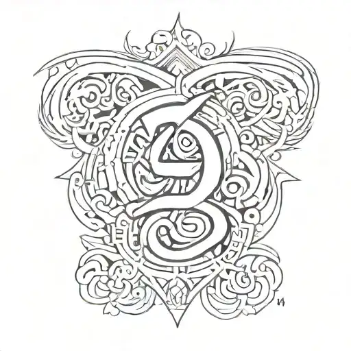 The Numbers 504 In Chicano Style