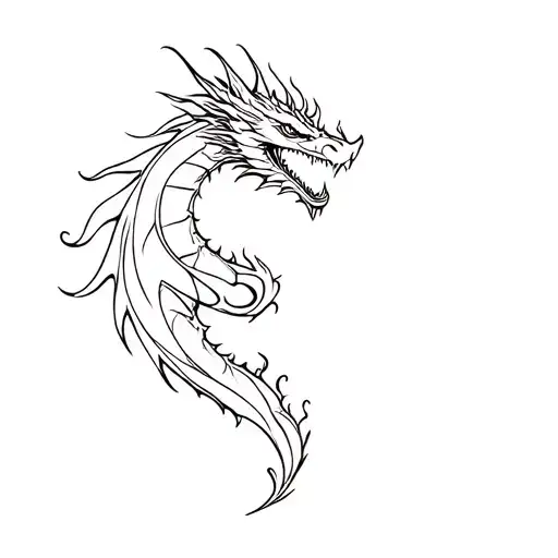 Dragon Breathing Fire