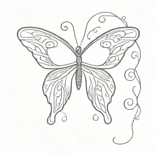 Semicolon Butterfly