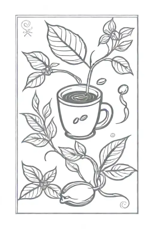 Coffee And Coffee Bean