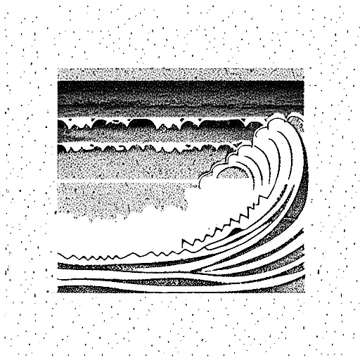 Sun Mountain Beach Wave