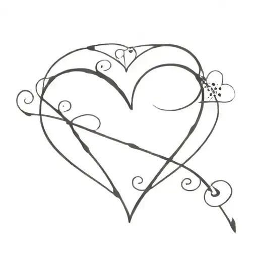 Elanora In The Shape Of A Heart Symbolizing Love