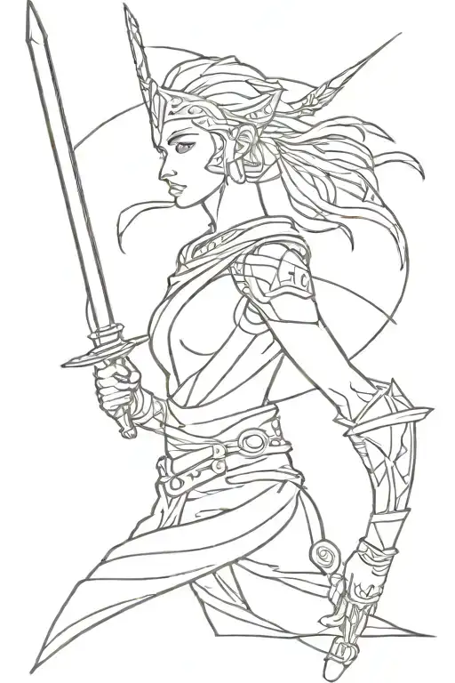 Female Warrior