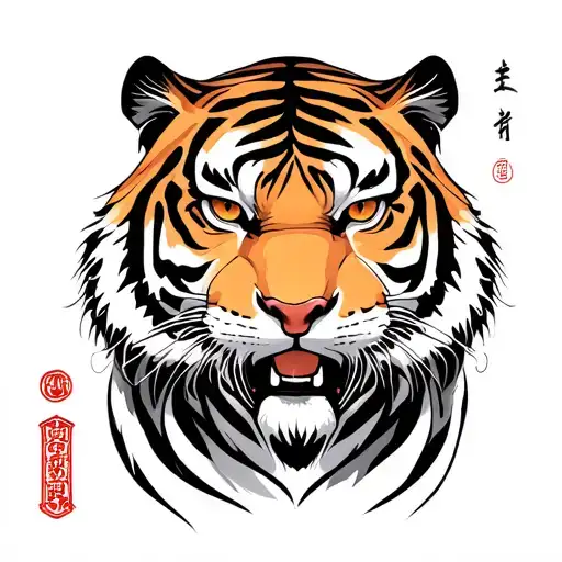 Tiger Is Learning Chinese