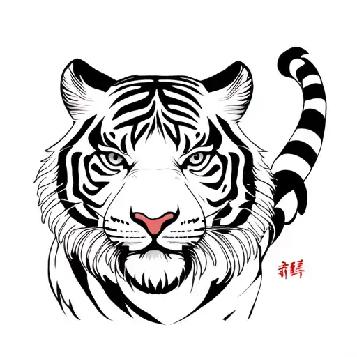 Tiger Is Learning Chinese