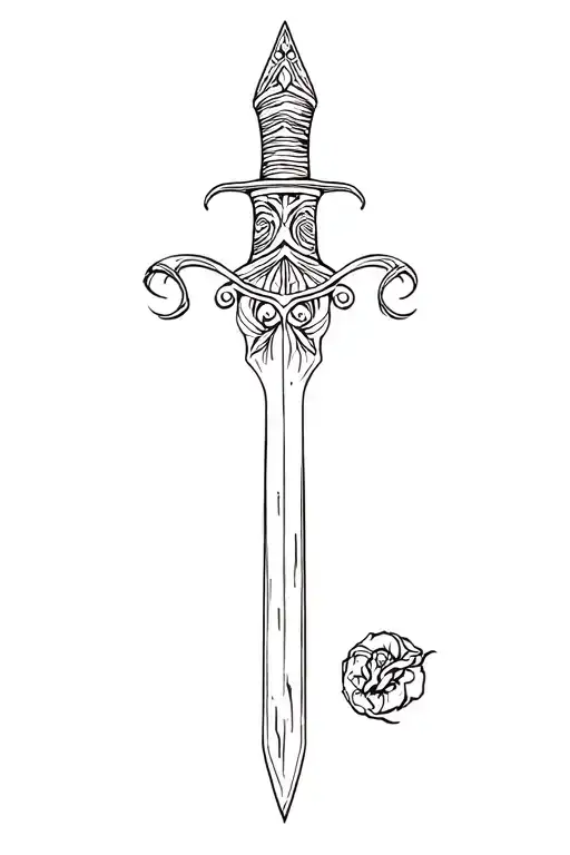 Fantasy Sword Or Dagger