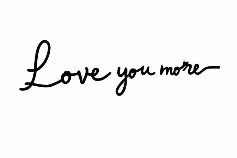 Love You More