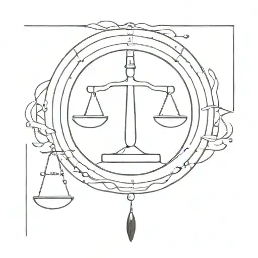 Discipline Balance Scale