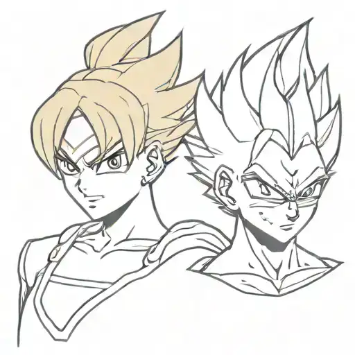 Bulma And Vegeta
