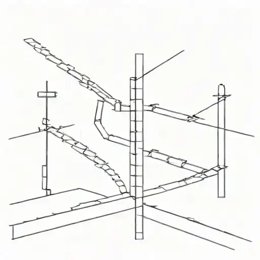 A Lego Figure Standing At A Crossroads With Multiple Paths Leading In Different Directions