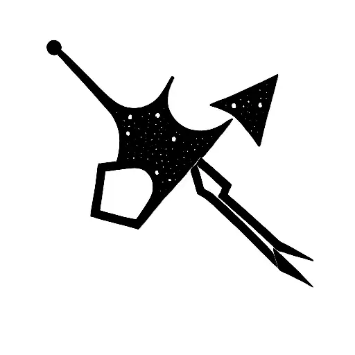 Sagittarius Constellation And Bow And Arrod