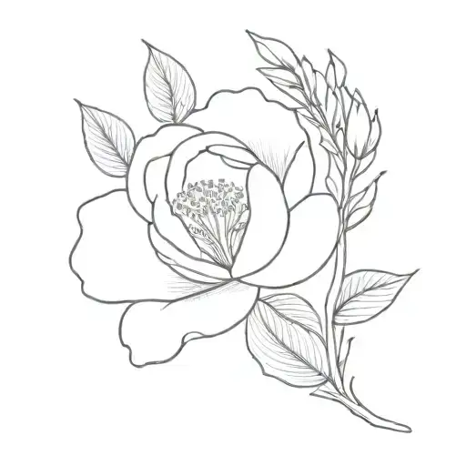 Flower From Birth Month June And February Birth Flower