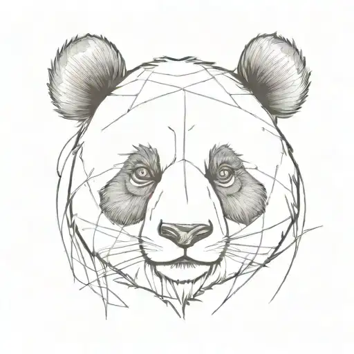 Panda Head