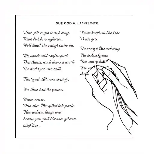 Pen Book Poem Girl Aesthetic