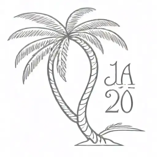 Palm Tree W Area Code