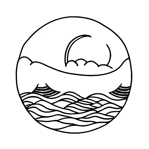 Sun Moon Mountain Waves