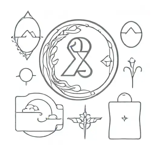 Element Air Zodiac Symbol