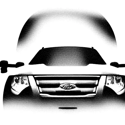 2012 Ford Escape With A Smoking Hood