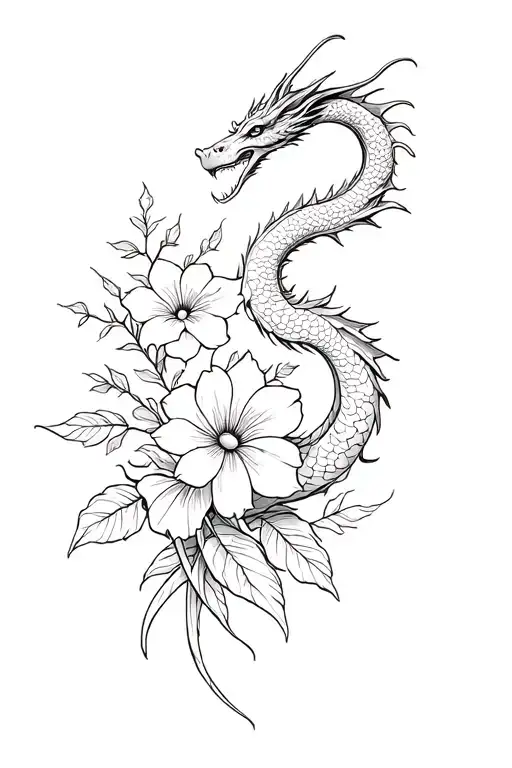 Dragon Flower Bouquet